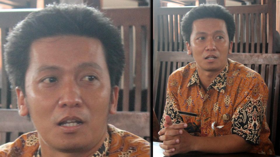 Sapto Joko Purwadi (Serketaris Manajer Persis) Copyright: &copy; Raditya Erwiyanto/INDOSPORT